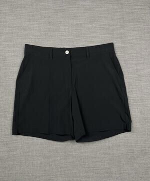 Macade Golf Shorts Womens 42R Black Slim Fit Performance Stretch 34x6
